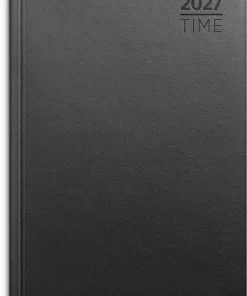 Dagbok GRIEG Time A5 2027 sort
