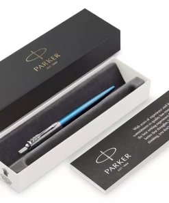 Parker kulepenn Jotter 77% recycled Waterloo Blue