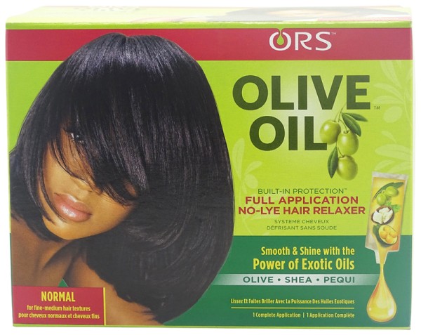 Organic Root Stimulator Olive Oil  Relaxer Normal