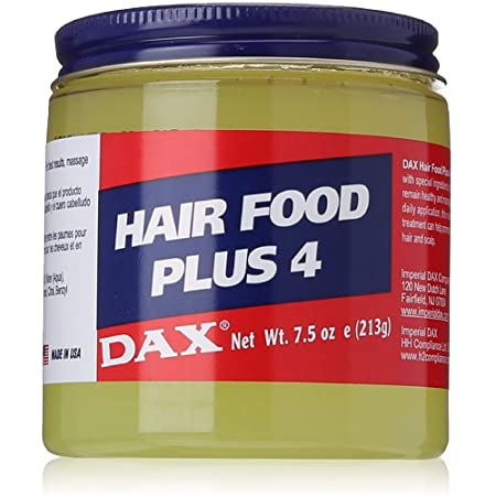 DAX HAIR FOOD +4 --7OZ