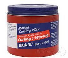 Dax Marcel curling Wax