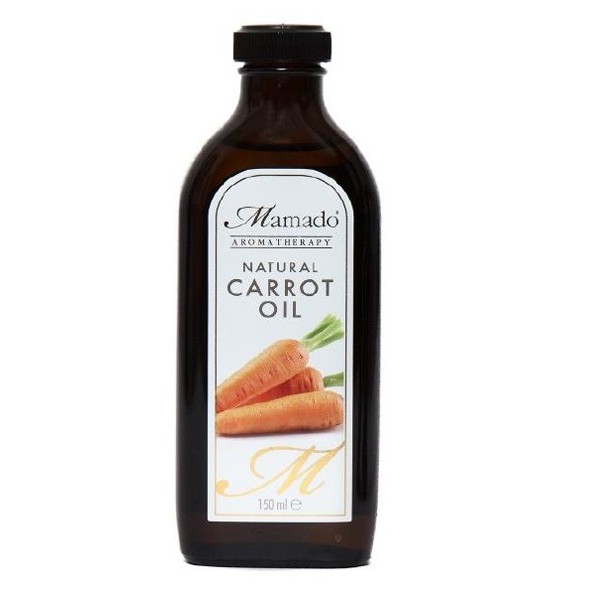 Mamado Natural Carrot Oil 150ml