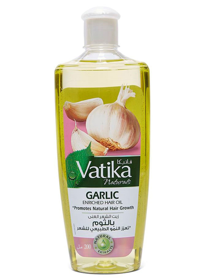 VATIKA HAIR OIL GARLIC 200ML