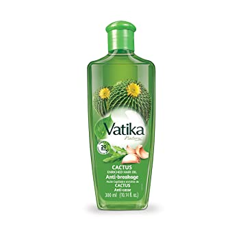 VATIKA HAIR OIL CACTUS AND Garlic 200ML