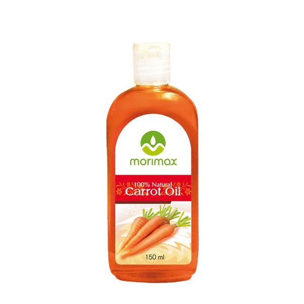Morimax Virgin 100% Natural Carrot oil 150 ml