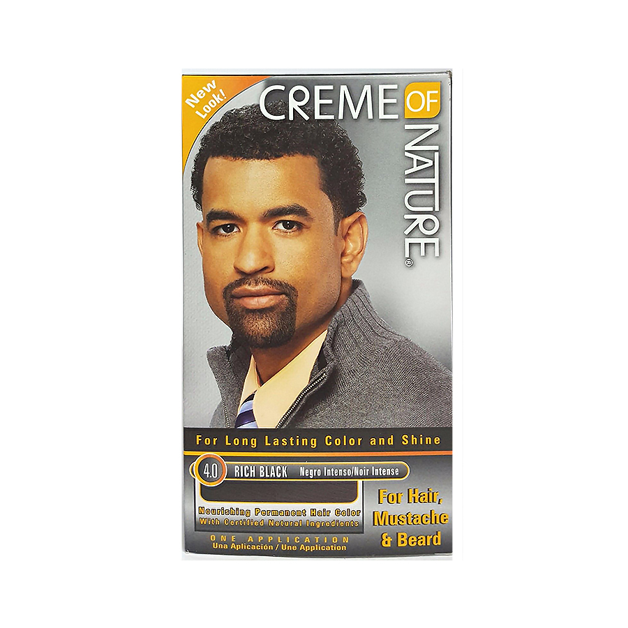 Cream Of Nature 4.0 Rich Black for men