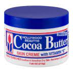 Hollywood Beauty Cocoa Butter Creme 7.5oz