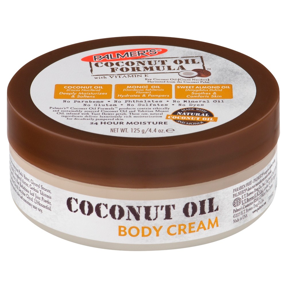 Palmers cocnut oil body cream