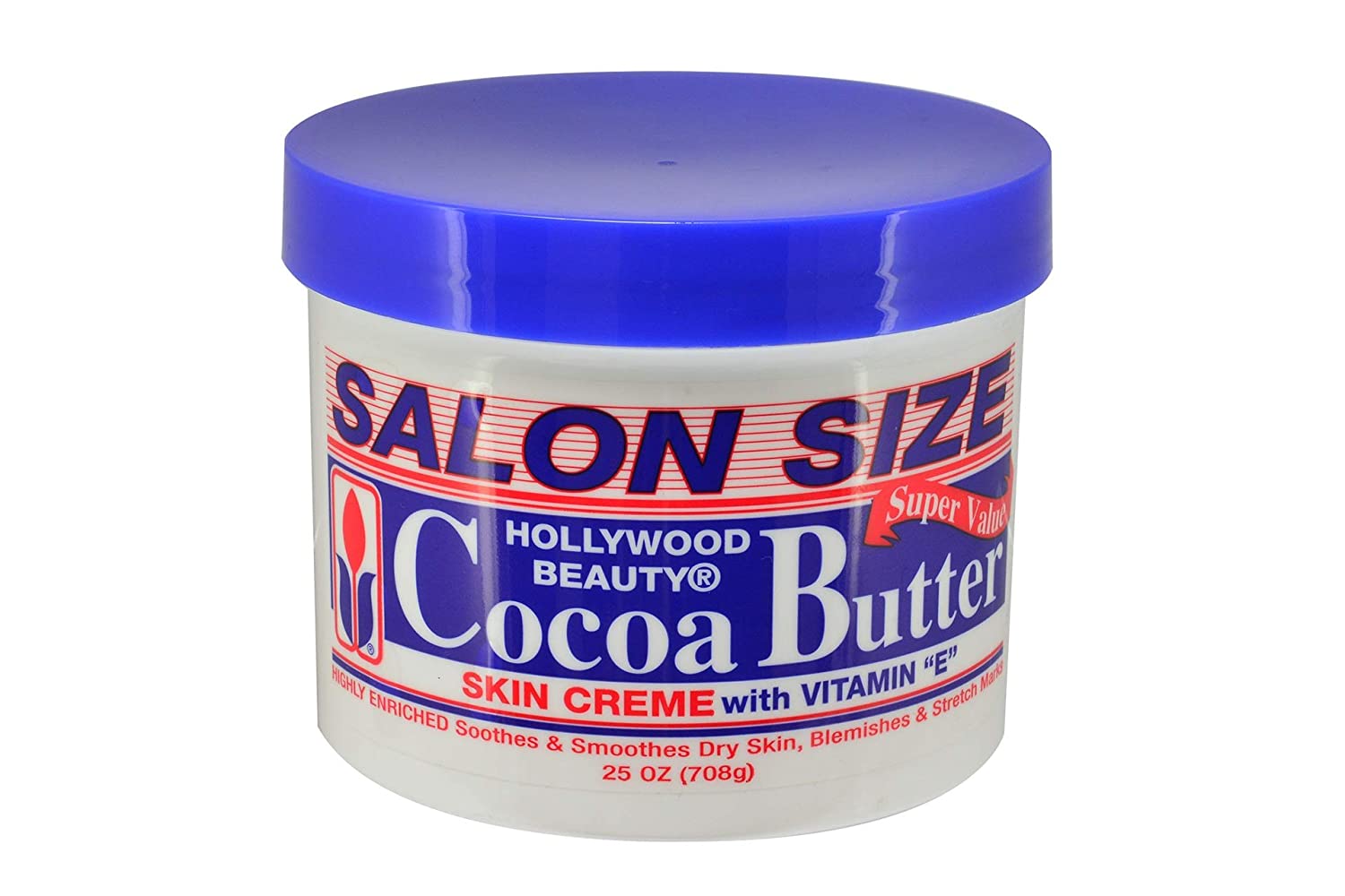 Hollywood Beauty Cocoa Butter Creme Super Size 24oz