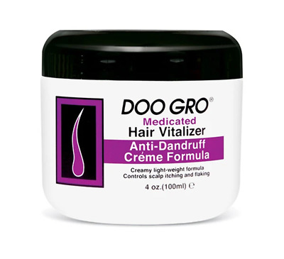 Doo Gro: Hair Vitalizer Anti Dandruff Creme Jar 4Oz 75150