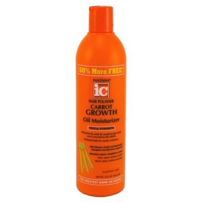 IC carrot growth oil moisturizer