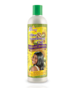 Sof'n Free Pretty Olive & Sunflower Oil Comb Easy Shamp.12oz