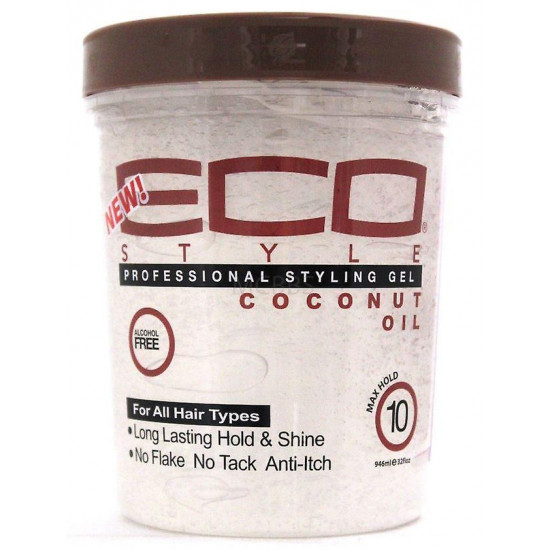 EcoStyler : Coconut Gel 32oz (6pk)