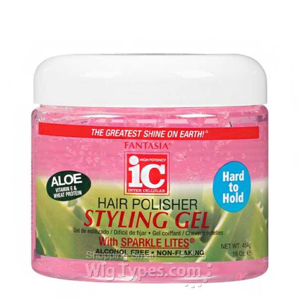 IC HARD TO HOLD STYLING GEL 16OZ--2011