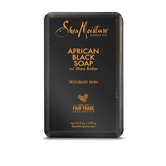 SM : African Black Soap 8Oz ( 23303 ) (2Dz/Bx)