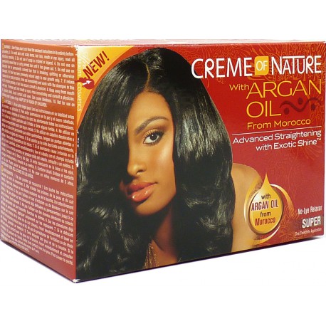Cream of nuture Super Relaxer