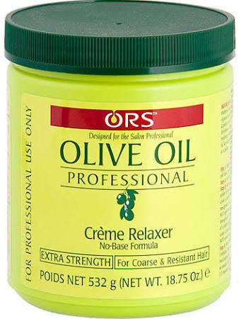 ORS Olive oil Cream relaxer 18.75 oz (532g)e Extra
