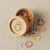 CocoKnits Colored Ring Stitch Markers, Jumbo