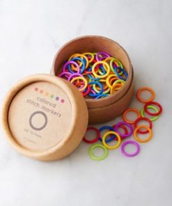 CocoKnits Colored Ring Markers, Small