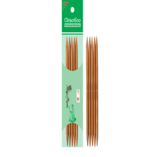 Bamboo Double Point 20 cm (5,5 mm - 6,5 mm)