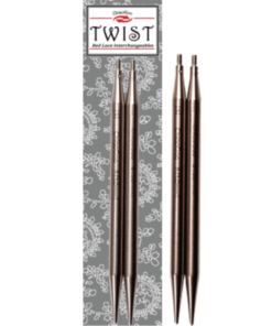 TWIST Lace Tips 13 cm (3 mm)