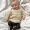 Ingrid Sweater Baby (A5 format - tykk papir)