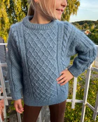 Moby Sweater Junior (A5 format - tykk papir)