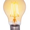 Airam LED E27 - 380lm amber