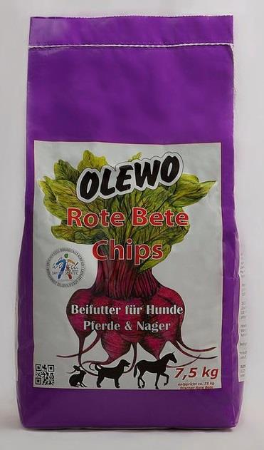 Olewo Tørkede Røbet Chips 7,5kg