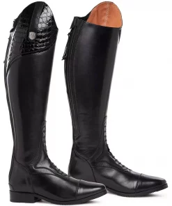 Mountain Horse Sovereign Lux Ridestøvel Sort