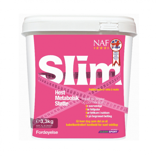 NAF Slim Pellets 3,3 kg