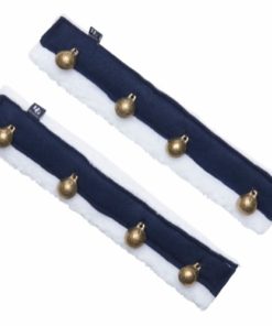 Jule Tøyleovertrekk m/bjeller Navy