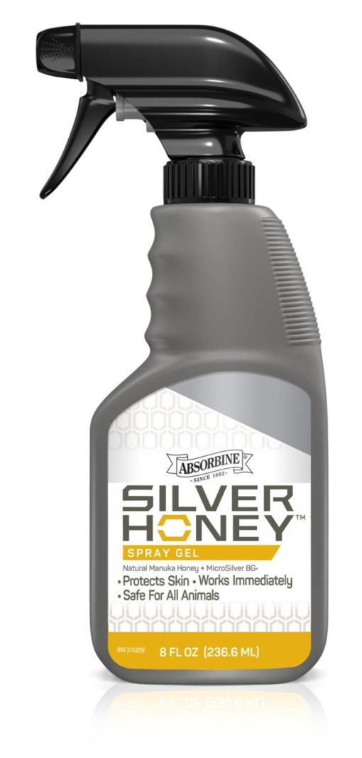 Absorbine Silver Honey Spray 236 ml