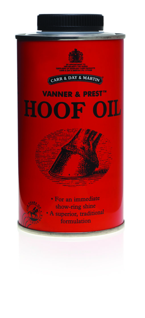 CDM Vanner & Prest Hoof Oil 500ml