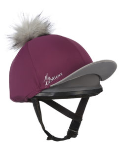 LeMieux Pom Pom Hat Plum