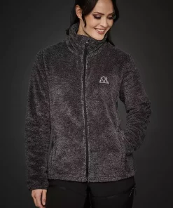 Mountain Horse Fuzzy Fleecejakke