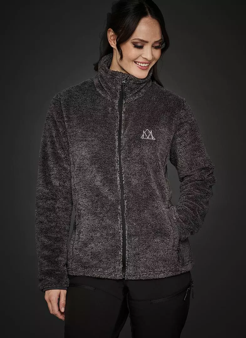 Mountain Horse Fuzzy Fleecejakke