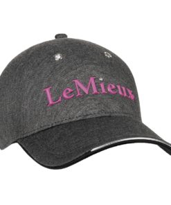 LeMieux Team Caps Carbon Grey/Watermelon