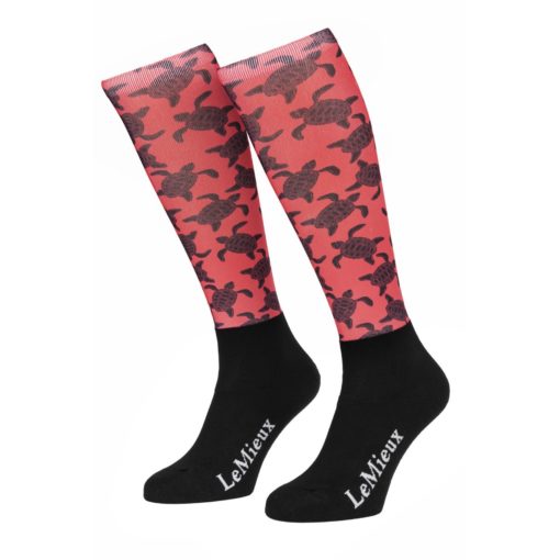 LeMieux Footsies Ridestrømper Turtles