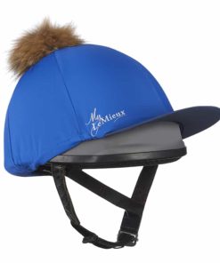 LeMieux Pom Pom Hat Benetton Blue