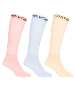 Mountain Horse Competition Strømper Pink 3pk