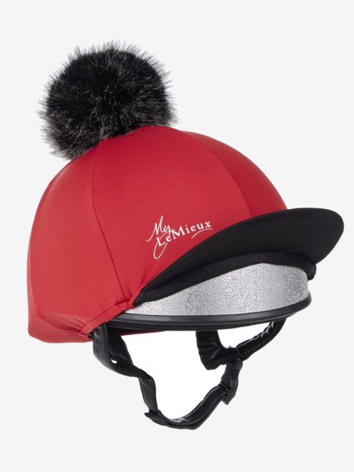 LeMieux Pom Pom Hat Chilli