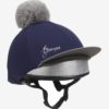LeMieux Pom Pom Hat Navy/grey