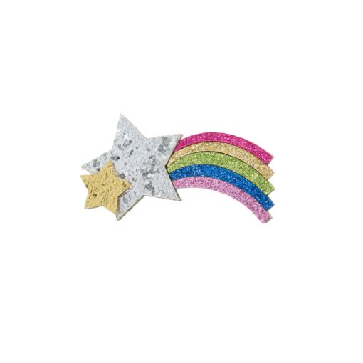Equipage KIDS Hårspenne Stjerneskudd Rainbow