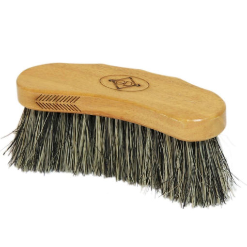 Grooming Deluxe Middle brush hard Brown