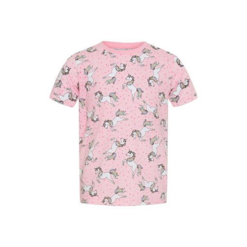 Equipage KIDS Kitty Pink T-skjorte