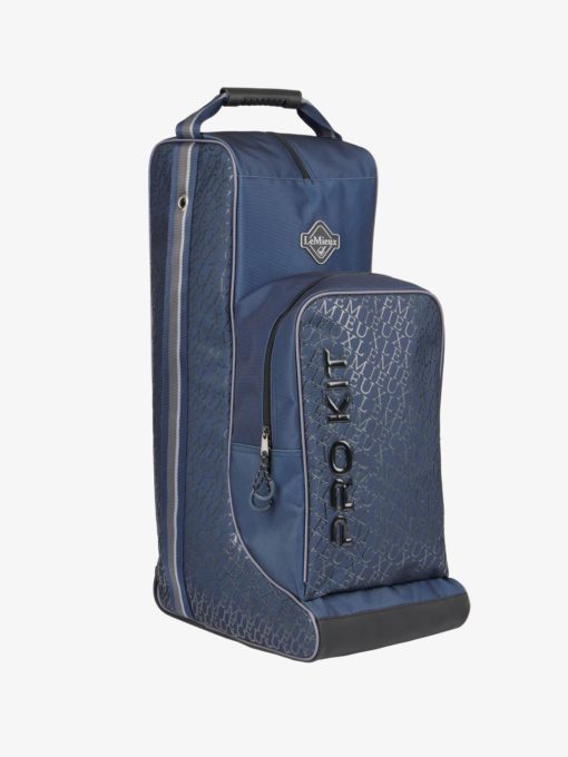 LeMieux Elite Pro Hjelm- og Støvelbag Navy