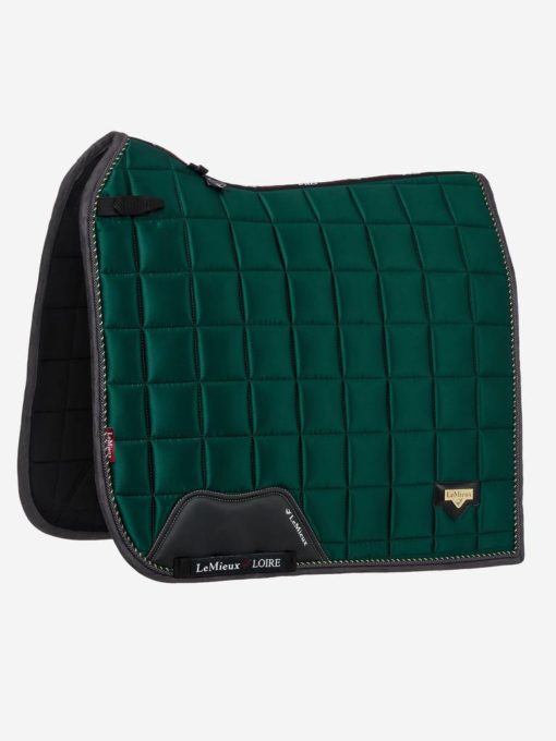 LeMieux Loire Satin Schabrack Dressur Spruce