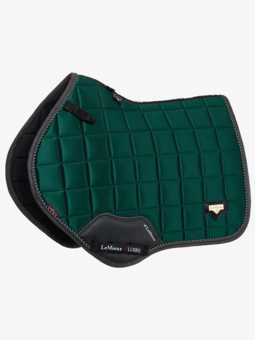 LeMieux Loire Satin Schabrack Sprang Spruce