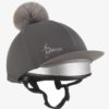LeMieux Pom Pom Hat Slate Grey
